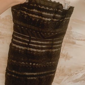 Cynthia Steffe Black Lace dress